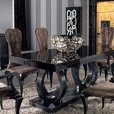 Spanish furniture factory Llass, luxury classic style dining room, modern dining tables